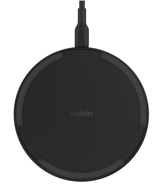 EAN 0745883910922 - Belkin WIA012HQBK cargador de dispositivo móvil Smartphone Negro Corriente alterna Cargador inalámbrico C imagen 5