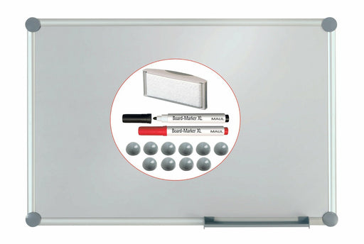 EAN 4002390033473 - MAUL 6312384 pizarrón blanco 60 x 90 mm Acero Magnético imagen 1