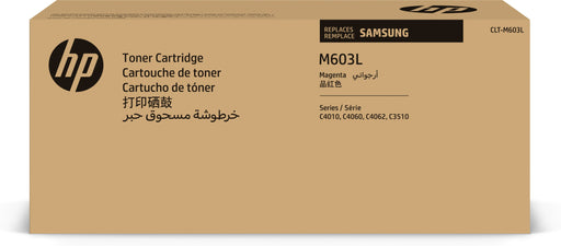 EAN 0191628453276 - Samsung CLT-M603L High-Yield Magenta Original Toner Cartridge cartucho de tóner 1 pieza(s) imagen 1