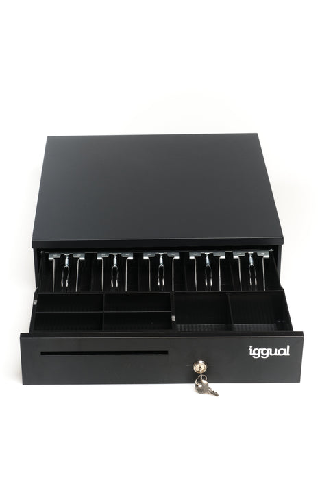 EAN 8435364317464 - iggual IGG317464 cajón de efectivo Cajón de efectivo automático y manual imagen 4