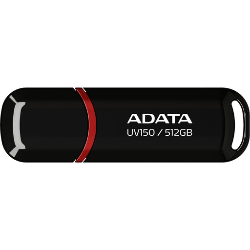 EAN 4711085944177 - ADATA UV150 unidad flash USB 512 GB USB tipo A 3.2 Gen 1 (3.1 Gen 1) Negro, Rojo imagen 1