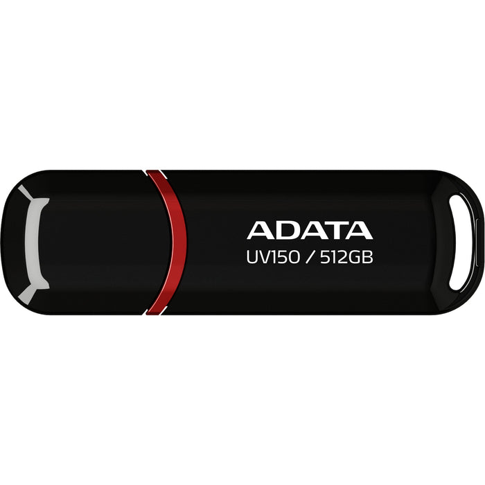 EAN 4711085944177 - ADATA UV150 unidad flash USB 512 GB USB tipo A 3.2 Gen 1 (3.1 Gen 1) Negro, Rojo imagen 1