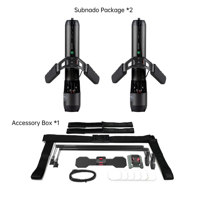 EAN 6974416940752 - WAYDOO 6974416940752 escúter submarino Negro imagen 4