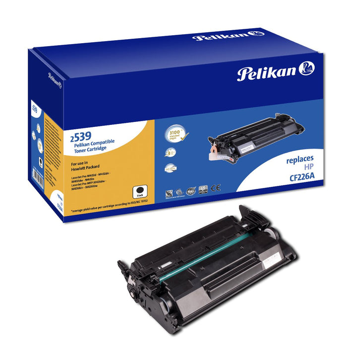 EAN 4018474284495 - Pelikan 1031430025 cartucho de tóner 1 pieza(s) Compatible Negro imagen 1