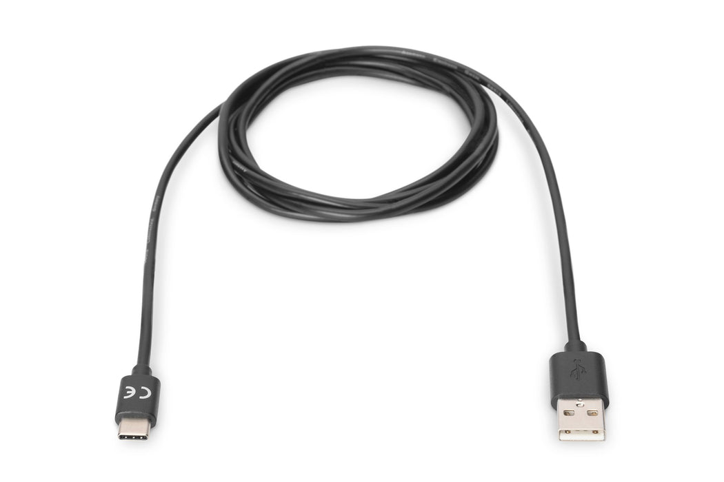 EAN 4016032368731 - Digitus AK-300136-010-S cable USB USB 3.2 Gen 1 (3.1 Gen 1) 1 m USB C USB A Negro imagen 8