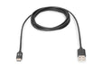 EAN 4016032368731 - Digitus AK-300136-010-S cable USB USB 3.2 Gen 1 (3.1 Gen 1) 1 m USB C USB A Negro imagen 8