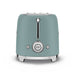 EAN 8017709329662 - Smeg TSF01EGMEU tostadora 6 2 rebanada(s) 950 W Cromo, Verde imagen 4