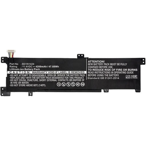 EAN 5706998636171 - CoreParts MBXAS-BA0085 refacción para laptop Batería imagen 1