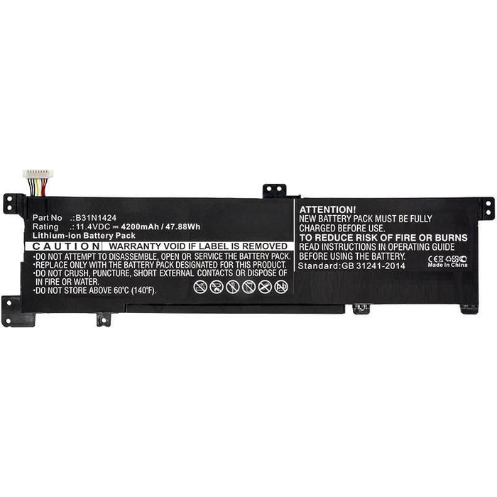 EAN 5706998636171 - CoreParts MBXAS-BA0085 refacción para laptop Batería imagen 1