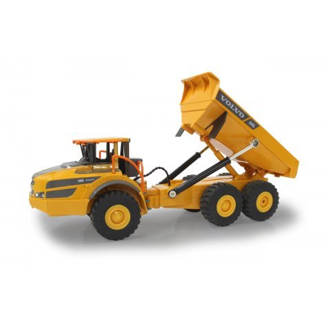 EAN 4042774458089 - Jamara Volvo A40G modelo controlado por radio Camión basculante Motor eléctrico 1:20 imagen 14
