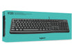 EAN 5099206021440 - Logitech Keyboard K120 for Business teclado Oficina USB AZERTY Belga Negro imagen 10