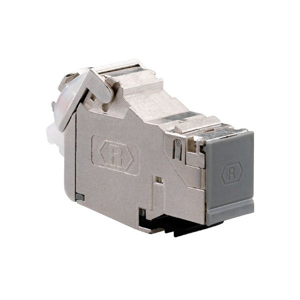 EAN 4043921655191 - Rutenbeck UM-Cat.6A iso A toma de corriente RJ-45 Gris imagen 1