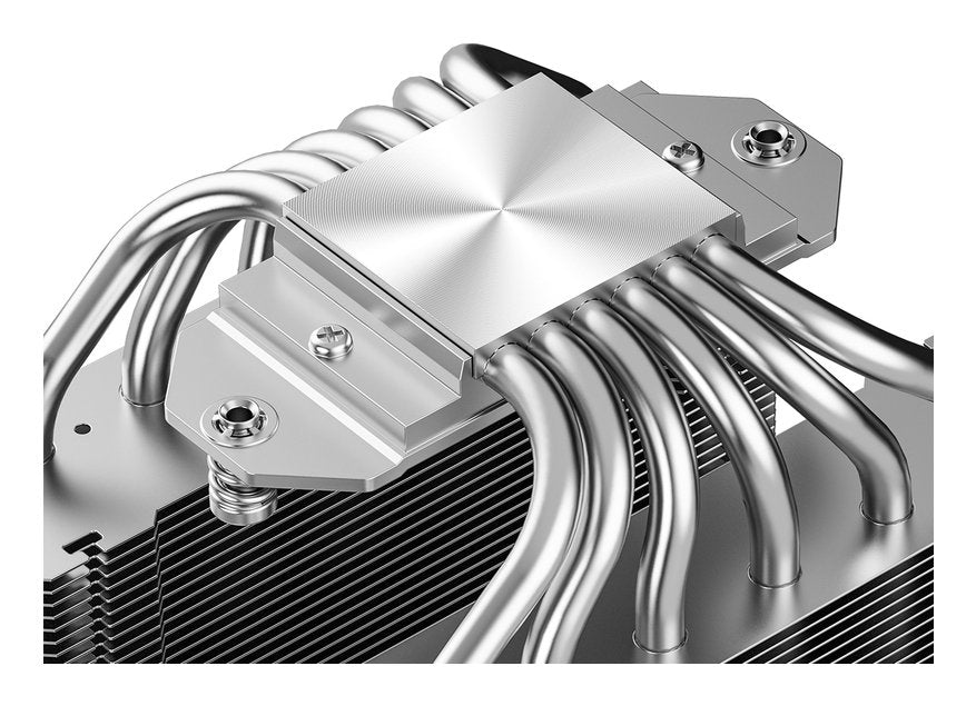 EAN 4044953504105 - Xilence M806D.B sistema de refrigeración para ordenador Procesador Refrigerador de aire 12 cm Negro 1 pie imagen 5