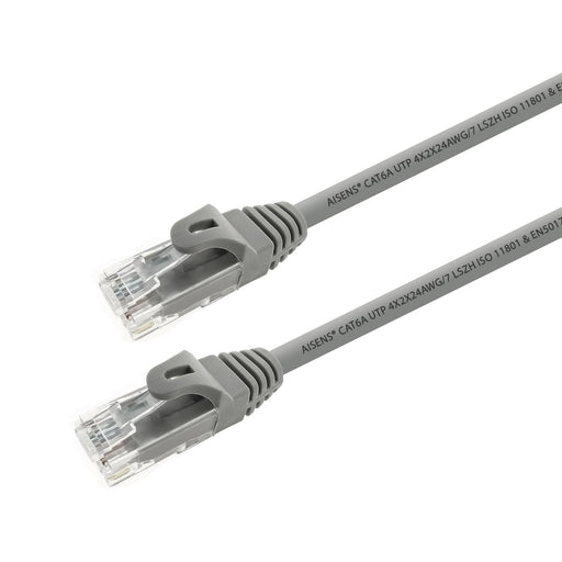EAN 8436574703788 - AISENS A145-0325 cable de red Gris 0,5 m Cat6a U/UTP (UTP) imagen 1