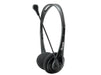 EAN 4015867223116 - Equip Chat Headset Auriculares Alámbrico Diadema Llamadas/Música Negro imagen 1