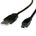 EAN 7611990196661 - ROLINE 11.02.8708 cable USB USB 2.0 0,8 m Mini-USB B USB A Negro imagen 1