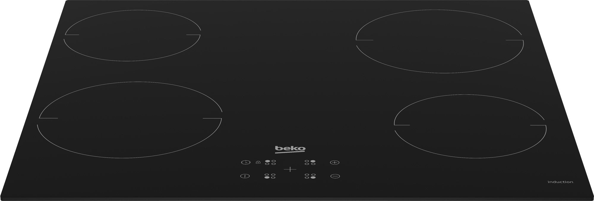 EAN 8690842683862 - Beko HII64401QT Negro Integrado 60 cm Con placa de inducción 4 zona(s) imagen 3