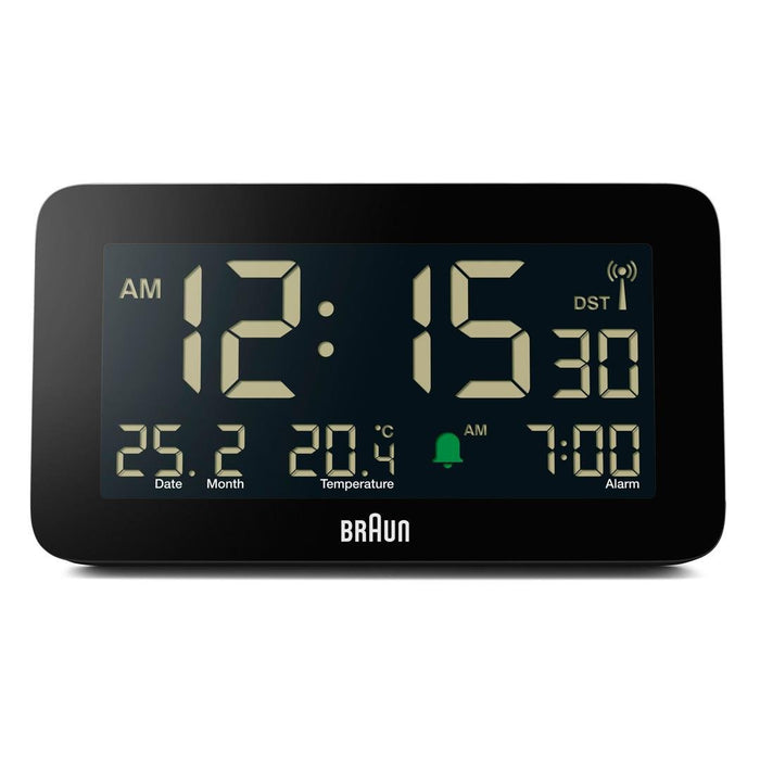 EAN 5013348621023 - Braun BC10B-DCF despertador Reloj despertador digital Negro imagen 3