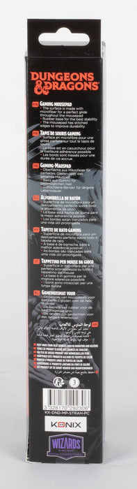 EAN 3328170292306 - Konix KX DND MOUSEPAD CURSE OF STRAHD Alfombrilla de ratón para juegos Púrpura, Rojo imagen 10