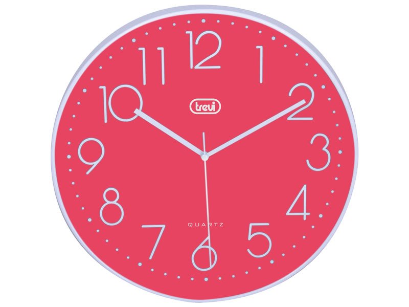 EAN 8011000021706 - Trevi OM 3508 S Reloj de cuarzo Círculo Rosa imagen 1