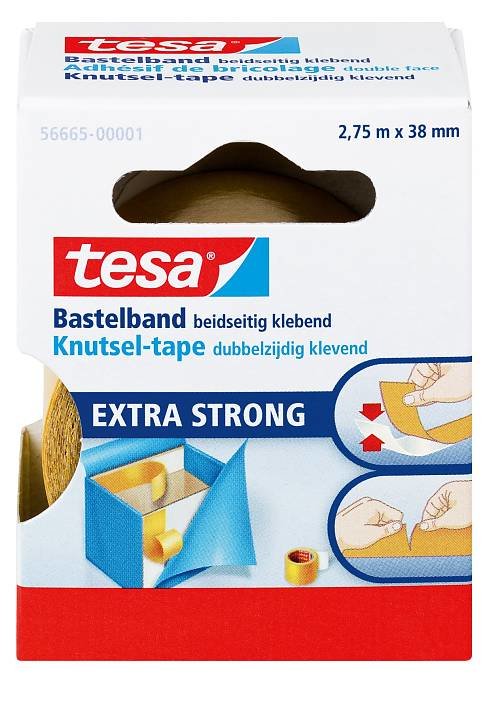 EAN 4042448051707 - TESA 56665-00001 cinta adhesiva para manualidades 2,75 m imagen 1