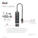 EAN 8719214472801 - CLUB3D CSV-1430a Alámbrico USB 3.2 Gen 1 (3.1 Gen 1) Type-A Negro imagen 7