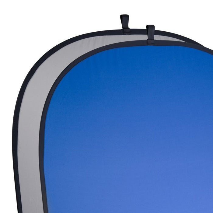 EAN 4250234582872 - Walimex 18287 reflector de estudio fotográfico Ovalado Azul, Gris imagen 5