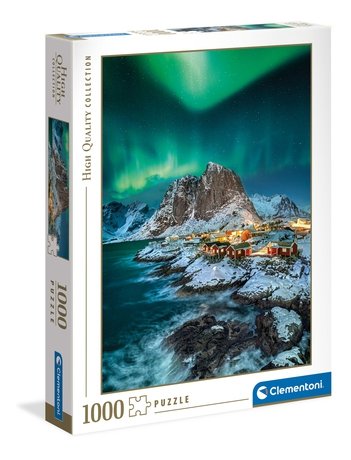 EAN 8005125396016 - Clementoni Lofoten Islands Puzzle rompecabezas 1000 pieza(s) Fauna imagen 1