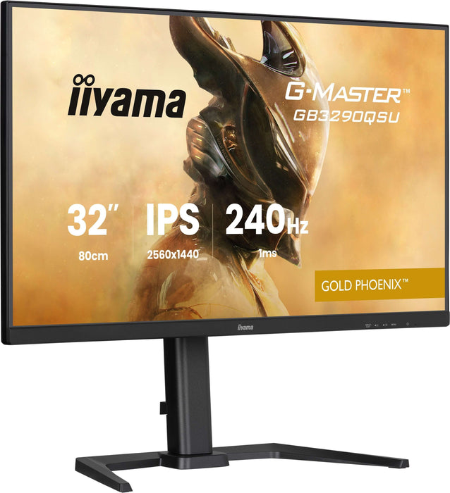 EAN 4948570124510 - iiyama G-MASTER GB3290QSU-B1 pantalla para PC 80 cm (31.5") 2560 x 1440 Pixeles 2K Ultra HD LED Negro imagen 1
