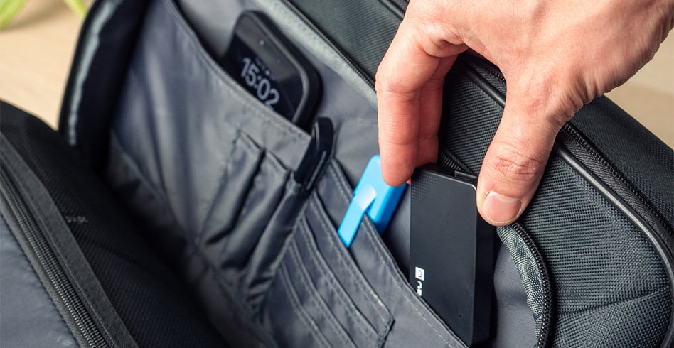 EAN 5901969443035 - NATEC Boxer Lite 39,6 cm (15.6") Maletín Negro imagen 3