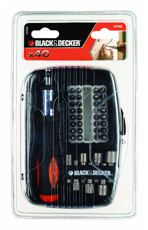 EAN 5035048010341 - Black & Decker A7062 destornillador manual Destornillador múltiple Destornillador de trinquete imagen 1