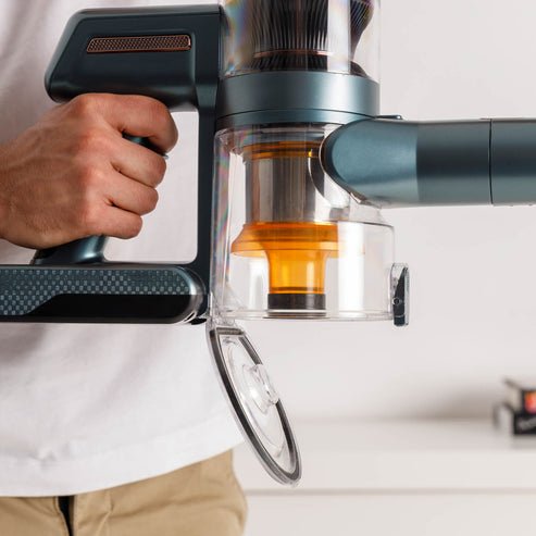 EAN 8414234489470 - Taurus Homeland Digital Flex Aspiradora escoba 2 en 1 Batería Secar Ciclónico, HEPA Sin bolsa 0,5 L Negro imagen 6