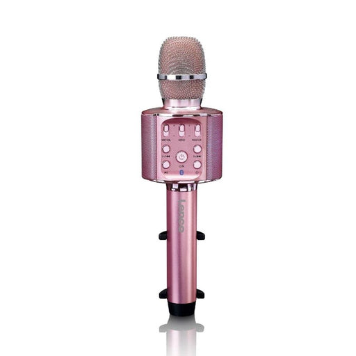 EAN 8711902042136 - Lenco BMC-090 Rosa Micrófono para karaoke imagen 1