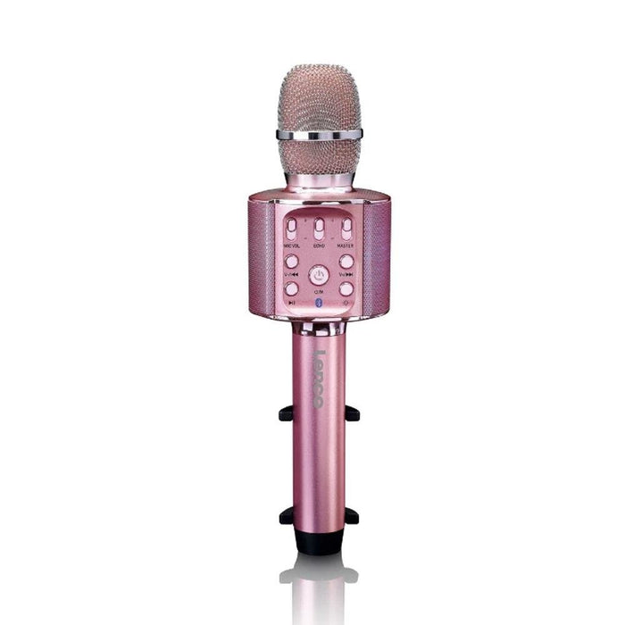 EAN 8711902042136 - Lenco BMC-090 Rosa Micrófono para karaoke imagen 1