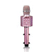 EAN 8711902042136 - Lenco BMC-090 Rosa Micrófono para karaoke imagen 1