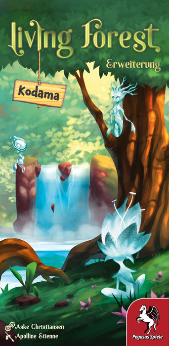 EAN 4250231735448 - Pegasus Spiele Living Forest: Kodama 60 min Expansión de juego de mesa Multigénero imagen 3