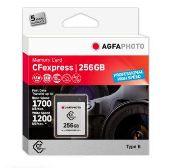 EAN 4250255104091 - AgfaPhoto CFexpress Professional 256 GB NAND imagen 1
