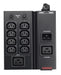 EAN 4260074978025 - PowerWalker MBS/PDU IEC 1-3kVA unidad de distribución de energía (PDU) 9 salidas AC Negro imagen 3