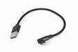 EAN 8716309117777 - Gembird CC-USB2-AMLML-0.2M cable de conector Lightning 0,2 m Negro imagen 2