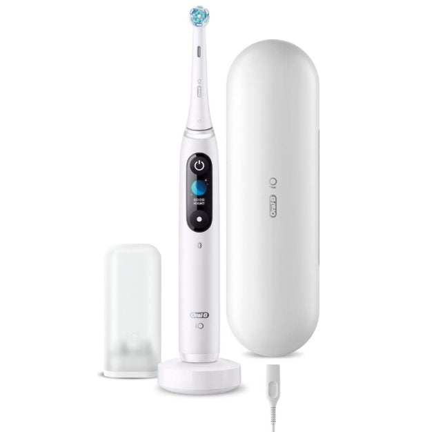 EAN 4210201302919 - Oral-B iO Series 9N Adulto Cepillo dental vibratorio Blanco imagen 6