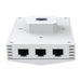 EAN 8885020623338 - TP-Link Festa F65-Wall 3000 Mbit/s Blanco Energía sobre Ethernet (PoE) imagen 5