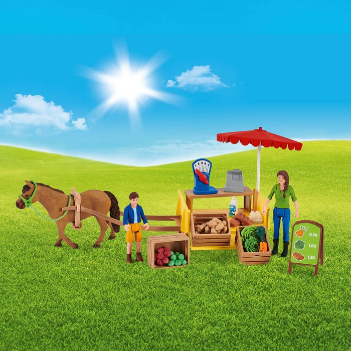 EAN 4059433383484 - schleich Vida en la Granja Sunny Day Mobile Farm Stand imagen 24