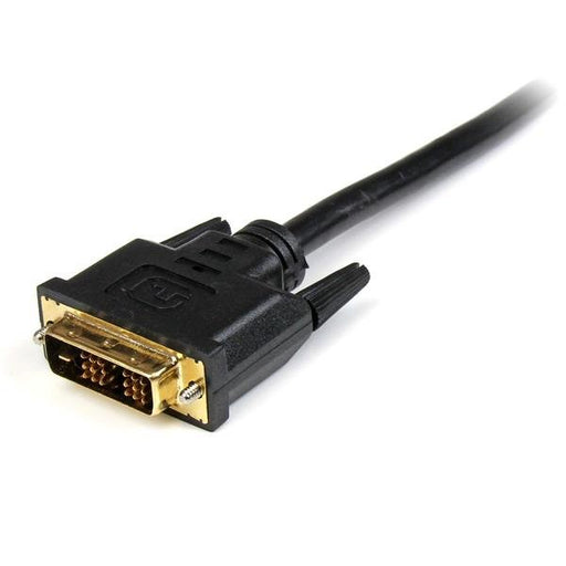 EAN 0065030855990 - StarTech.com 0.5m, HDMI - DVI-D 0,5 m Negro imagen 2