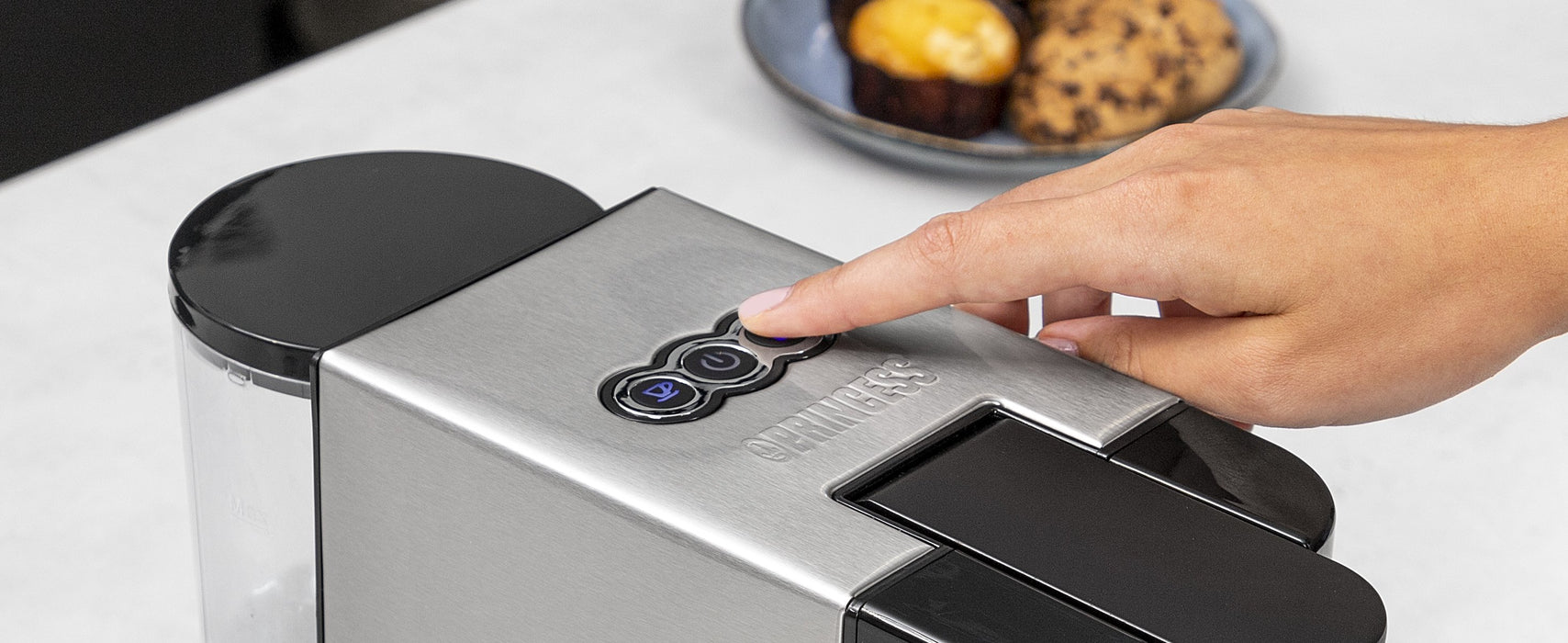 EAN 8713016109262 - Princess 249450 Manual Cafetera de cápsulas 0,8 L imagen 24