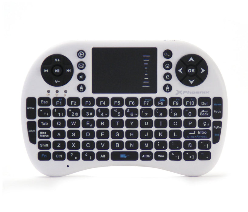 EAN 8436043195946 - Phoenix Technologies PHTALKKEYBOARD+ teclado RF inalámbrico QWERTY Blanco imagen 1