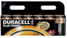 EAN 5000394019232 - Duracell 6x D 1.5V Batería de un solo uso Alcalino imagen 1