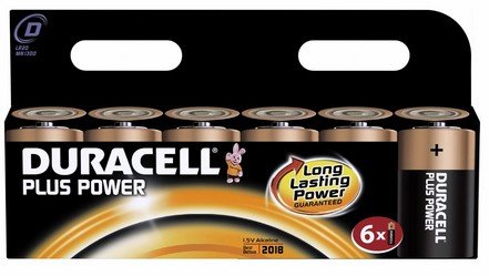 EAN 5000394019232 - Duracell 6x D 1.5V Batería de un solo uso Alcalino imagen 1