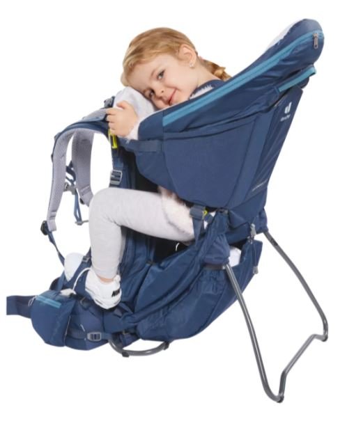 EAN 4046051115559 - Deuter Kid Comfort Pro Mochila portabebés Poliamida Azul imagen 8