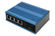 EAN 4016032485483 - Digitus DN-651131 switch No administrado Fast Ethernet (10/100) Energía sobre Ethernet (PoE) Negro, Azul imagen 1