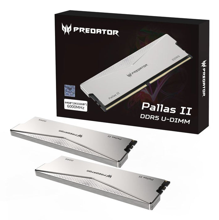 EAN 6955914618527 - Predator PALLASII-64GB-6000-2R8-2X módulo de memoria 2 x 32 GB DDR5 6000 MT/s imagen 16